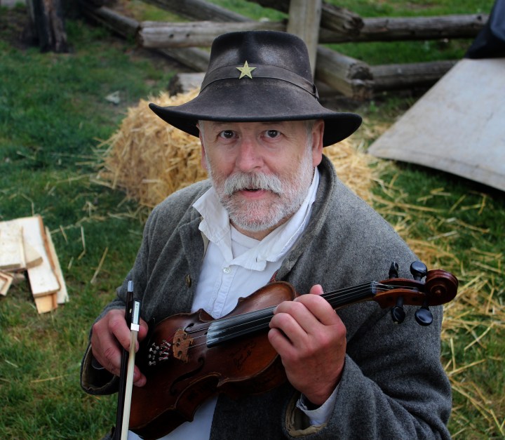 Civil War Violin