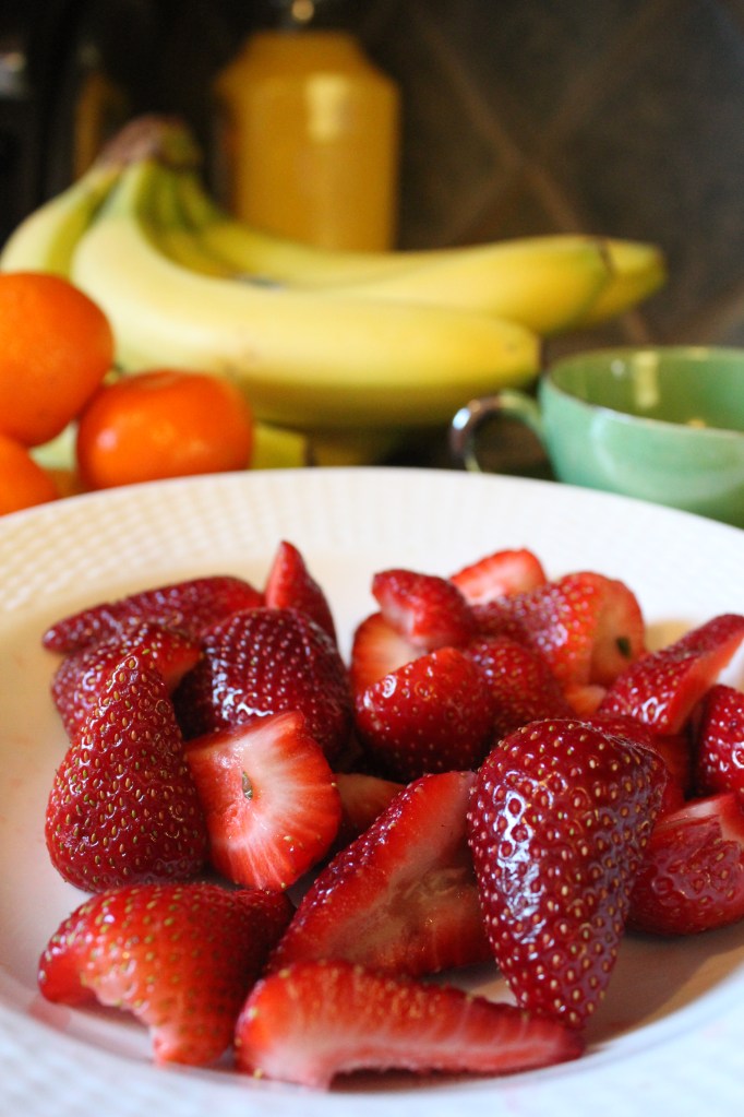 Strawberries and Sundays never let me down.