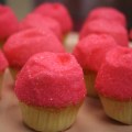 Pink Elephant Cupcakes